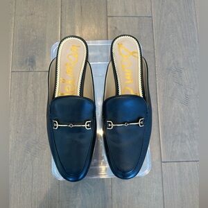 Sam Edelman Black Linnie Mule